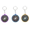Plastic compass with keychain - camping / survival toolKeyrings
