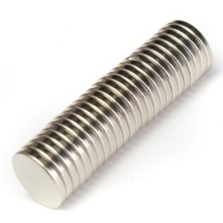 N52 - neodymium magnet - super strong round disc - 12mm * 2mm - 25 piecesN52