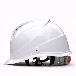 Safety helmet - breathable - with reflective tape - construction / engineering - safety workSafety & protection
