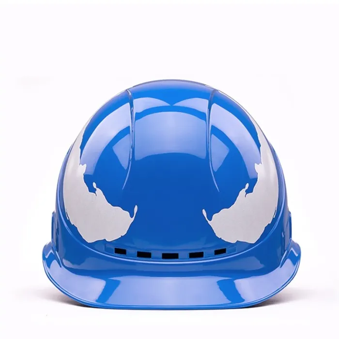 Safety helmet - breathable - with reflective tape - construction / engineering - safety workSafety & protection