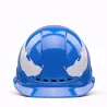 Safety helmet - breathable - with reflective tape - construction / engineering - safety workSafety & protection