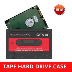 UTHAI T46 - hard disk external case - SATA 5Gbps 2.5 inch - micro B to USB 3.0 - type-A cableHDD case