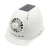 Solar powered safety helmet - with fan - construction / hard work - work safetySafety & protection