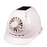 Solar powered safety helmet - with fan - construction / hard work - work safetySafety & protection