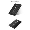 TISHRIC - SSD / HDD-deksel - eksternt kabinett - 2,5 tommer SATA til USB 3.0 / USB 2.0