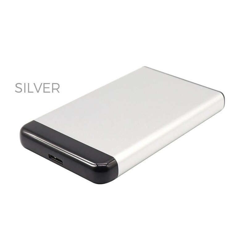 UTHAI T44 - USB 3.0 HDD-kabinett - for 2,5 tommers SSD SATA - støtte 6 TB