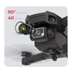 HJ78 Mini - WiFi - FPV - 4K HD dual camera - foldable - RC Drone Quadcopter - RTFR/C drone