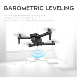 HJ78 Mini - WiFi - FPV - 4K HD dual camera - foldable - RC Drone Quadcopter - RTFR/C drone