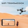 HJ78 Mini - WiFi - FPV - 4K HD dual camera - foldable - RC Drone Quadcopter - RTFR/C drone
