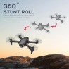 HJ78 Mini - WiFi - FPV - 4K HD dual camera - foldable - RC Drone Quadcopter - RTFR/C drone