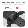 HJ78 Mini - WiFi - FPV - 4K HD dual camera - foldable - RC Drone Quadcopter - RTFR/C drone