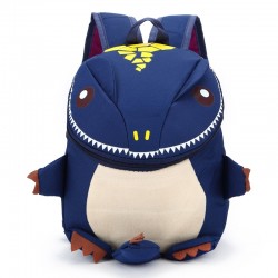 Dinosaur shaped backpack - school bag for kidsBags