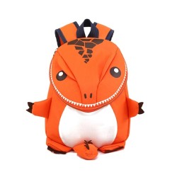 Dinosaur shaped backpack - school bag for kidsBags