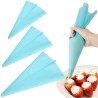 Silicone piping bag - reusable - cream / pastry / icing - 30 cmBakeware