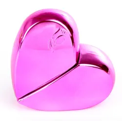 Perfume bottle - empty container - with atomiser - heart shaped - 25mlPerfumes