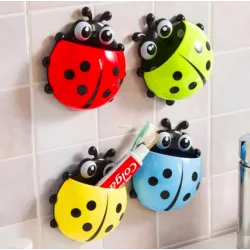 Ladybug shaped toothbrush holderBathroom & Toilet