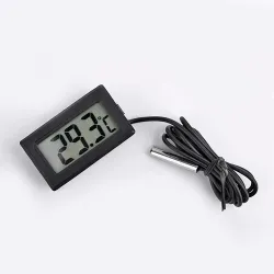 Digitalt termometer - LCD-display - sondesensor