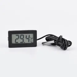 Digitalt termometer - LCD-display - sondesensor