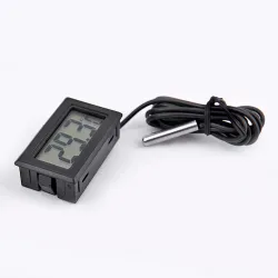 Digitalt termometer - LCD-display - sondesensor