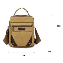 Small shoulder canvas bagBags
