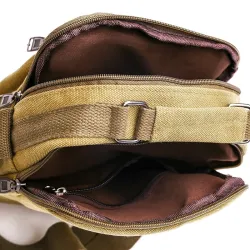 Small shoulder canvas bagBags