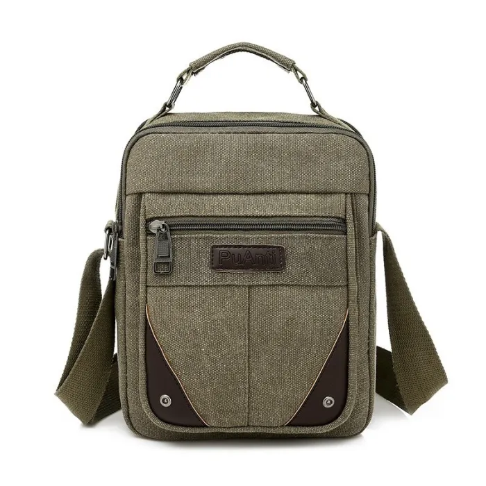 Small shoulder canvas bagBags