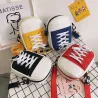 Small shoulder canvas bag - shoe shapeBags