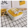 Small shoulder canvas bag - shoe shapeBags