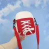 Small shoulder canvas bag - shoe shapeBags