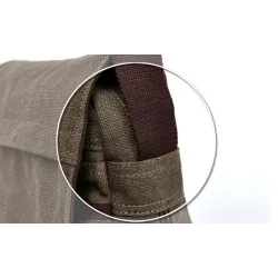 Vintage canvas shoulder bagBags