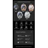 CHENXI - tourbillon mechanical watch - luminous - waterproof - leather strapWatches