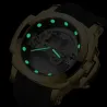 SWISH - luxurious automatic watch - tourbillon - skeleton design - luminousWatches