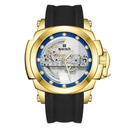 SWISH - luxurious automatic watch - tourbillon - skeleton design - luminousWatches