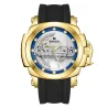 SWISH - luxurious automatic watch - tourbillon - skeleton design - luminousWatches