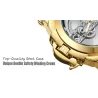SWISH - luxurious automatic watch - tourbillon - skeleton design - luminousWatches