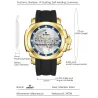 SWISH - luxurious automatic watch - tourbillon - skeleton design - luminousWatches