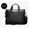 Elegant shoulder business bag - leatherBags