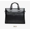 Elegant shoulder business bag - leatherBags