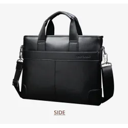 Elegant shoulder business bag - leatherBags