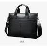 Elegant shoulder business bag - leatherBags