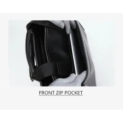 Elegant shoulder business bag - leatherBags