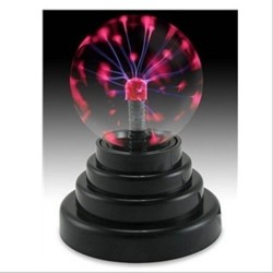Plasma ball - LED night light - USBDecoration