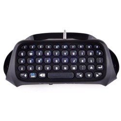 Bluetooth keyboard - chatpad - for Playstation 4 PS4 ControllerControllers