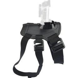 Hundesele - bryststropp - feste for GoPro Hero-kameraer