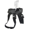 Hundesele - bryststropp - feste for GoPro Hero-kameraer
