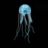Silicone jellyfish - aquarium decorationDecorations