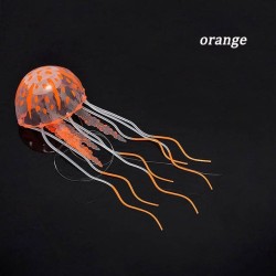 Silicone jellyfish - aquarium decorationDecorations