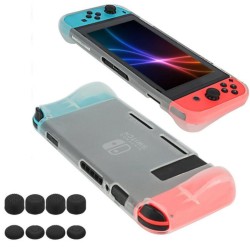 Beskyttende dekselveske - med grep - for Nintendo Switch Joycon Console