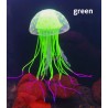 Luminous silicone jellyfish - aquarium decorationDecorations