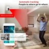 Wireless camera - baby monitor - auto tracking - two way audio - 5G IP - WiFi - 720PSecurity cameras
